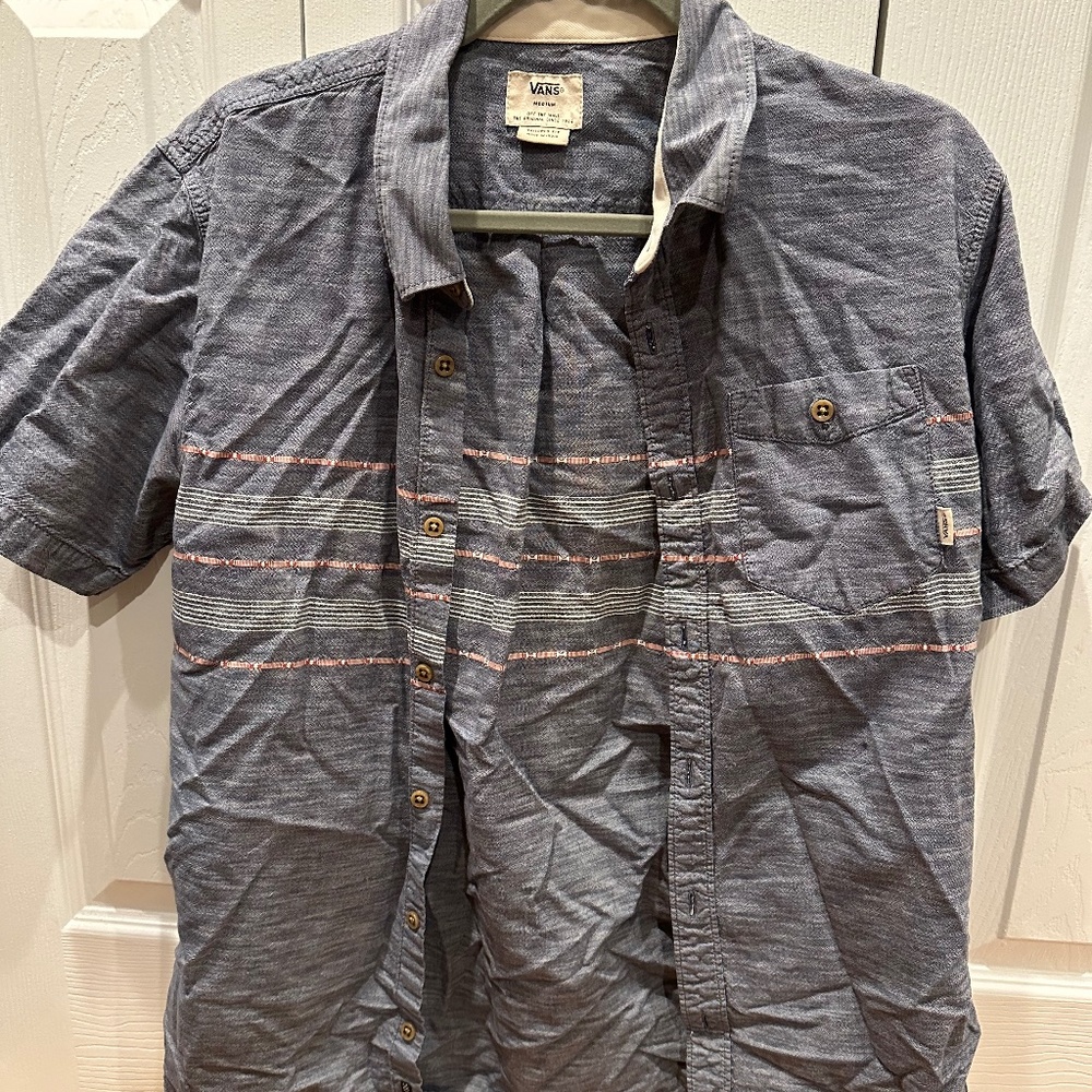 Vans Button Up Shirt